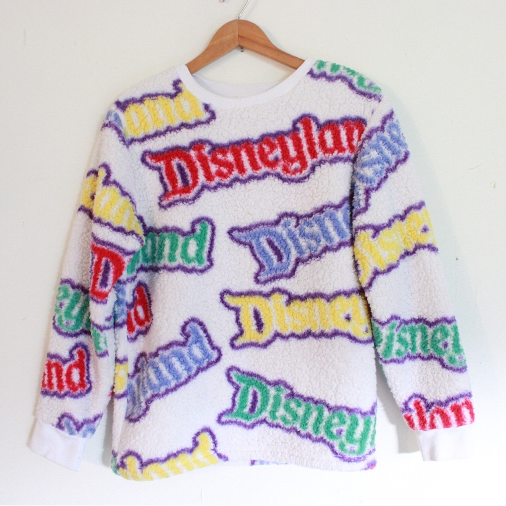 Disney Sherpa Crewneck Pullover